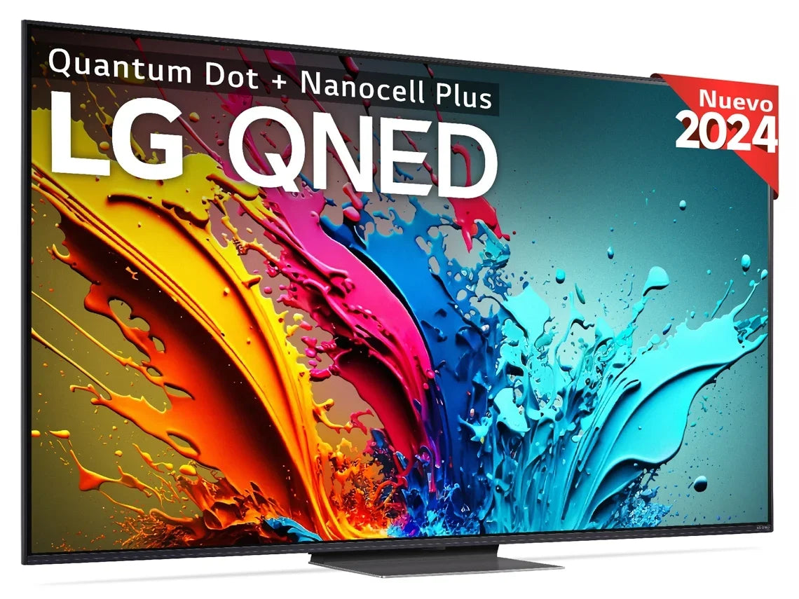 TV LG 86QNED86T6A (QNED - 86'' - 218 cm - 4K Ultra HD - Smart TV)