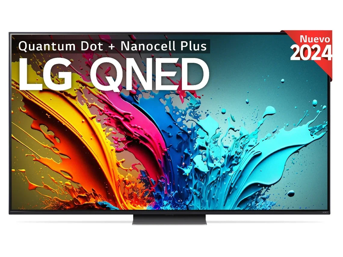 TV LG 86QNED86T6A (QNED - 86'' - 218 cm - 4K Ultra HD - Smart TV)
