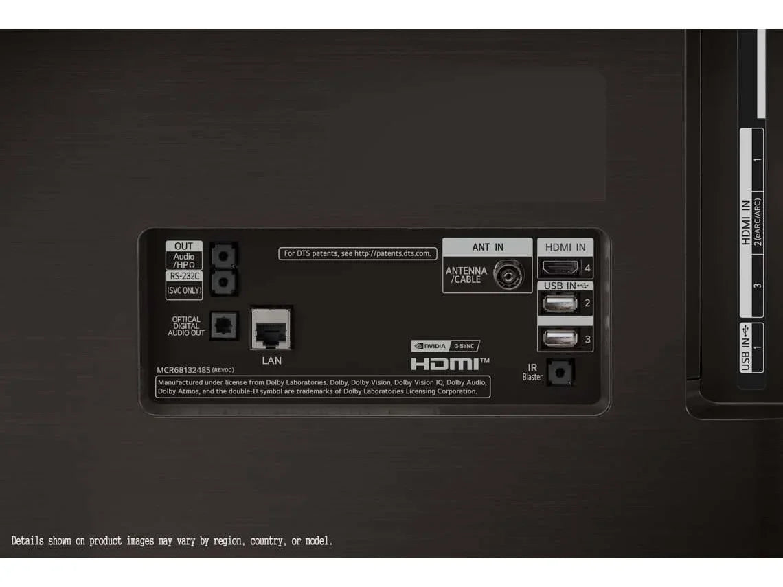 TV LG OLED48C46LA.AEU (Negro - G - 48'' - 122 cm - Smart TV)