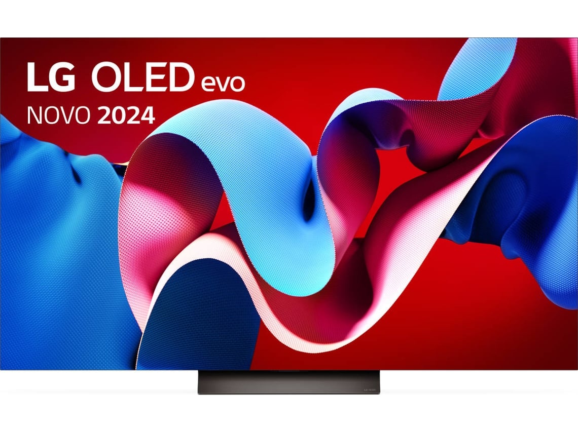 TV LG OLED65C43LA (OLED Evo - 65'' - 165 cm - 4K Ultra HD - Smart TV)