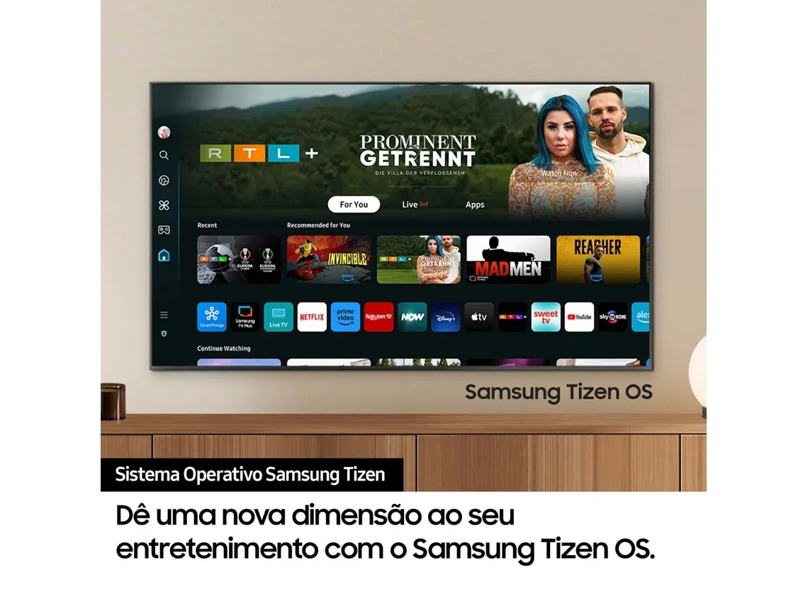 TV SAMSUNG TQ55QN85DBTXXC (Neo QLED -Mini LED - 55'' - 140 cm - 4K Ultra HD - Smart TV)