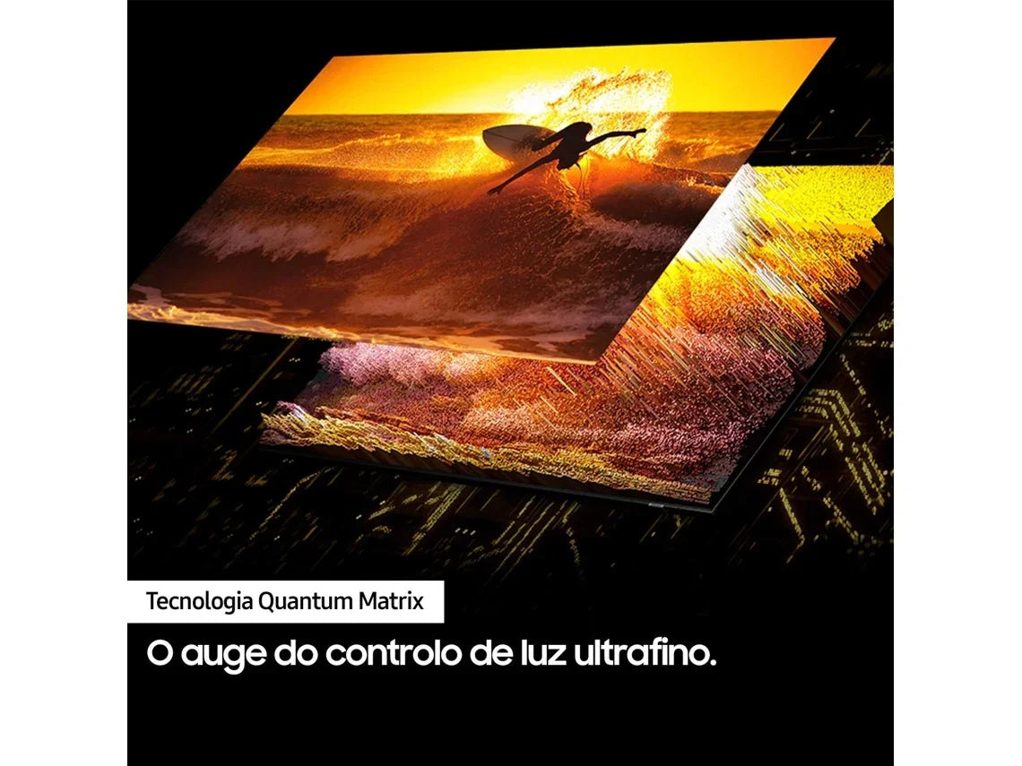 TV SAMSUNG TQ55QN85DBTXXC (Neo QLED -Mini LED - 55'' - 140 cm - 4K Ultra HD - Smart TV)