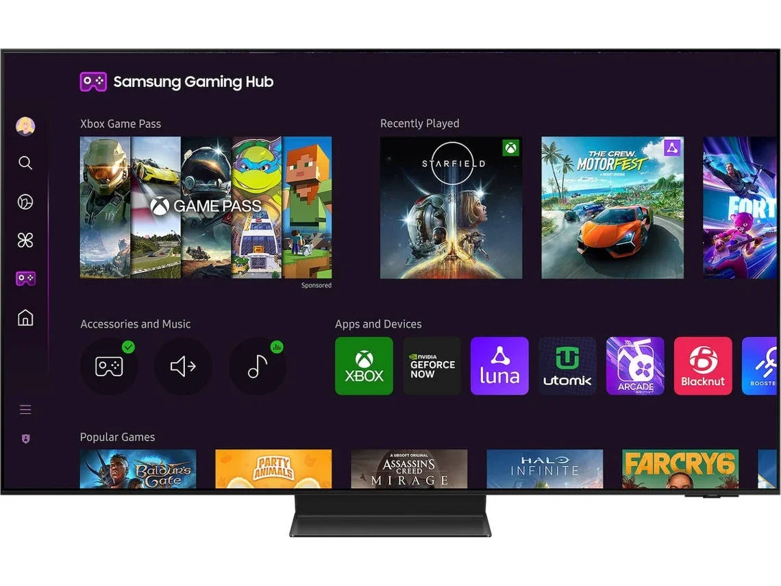 TV SAMSUNG TQ77S95DATXXC (OLED - 77'' - 196 cm - 4K Ultra HD - Smart TV)