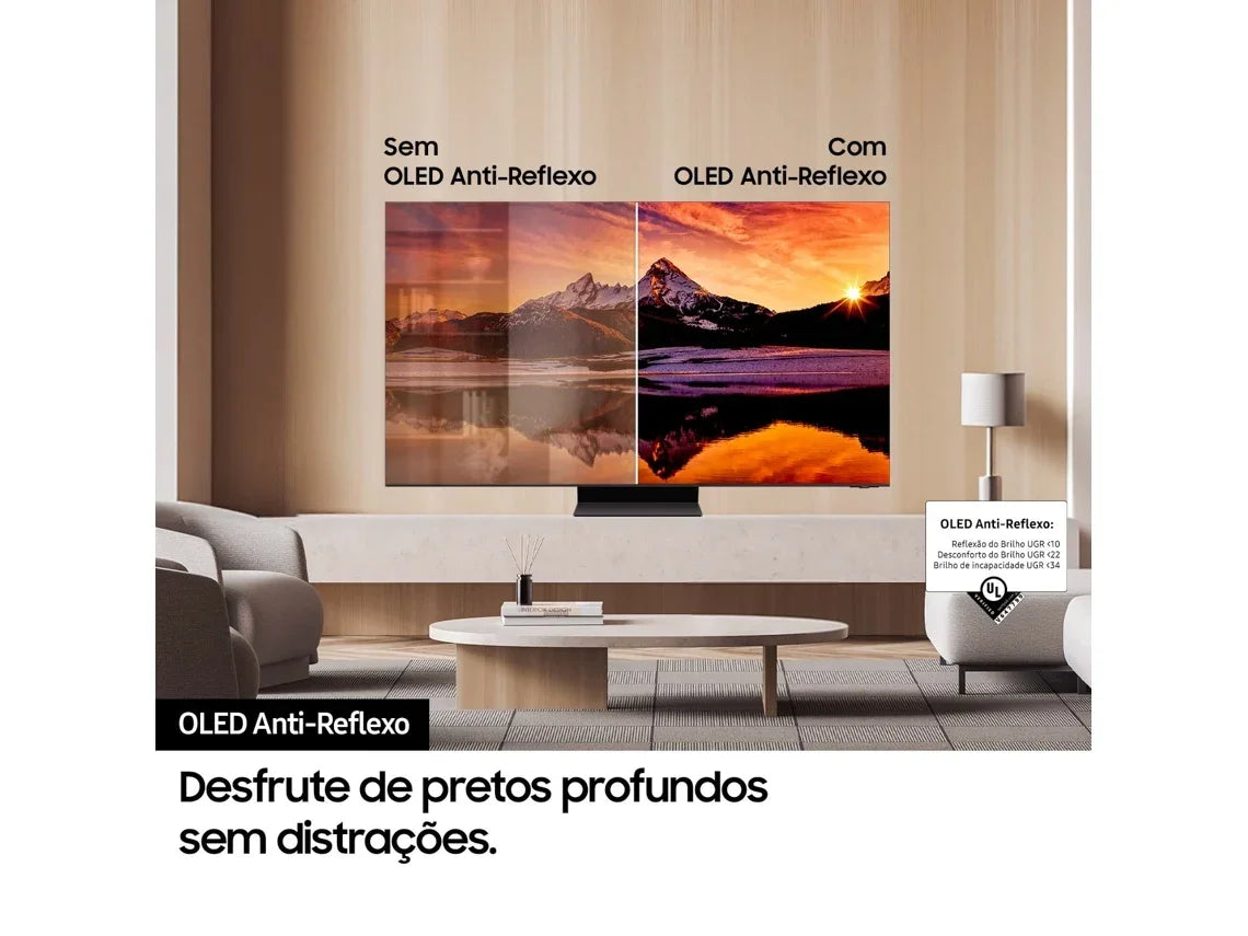 TV SAMSUNG TQ77S95DATXXC (OLED - 77'' - 196 cm - 4K Ultra HD - Smart TV)