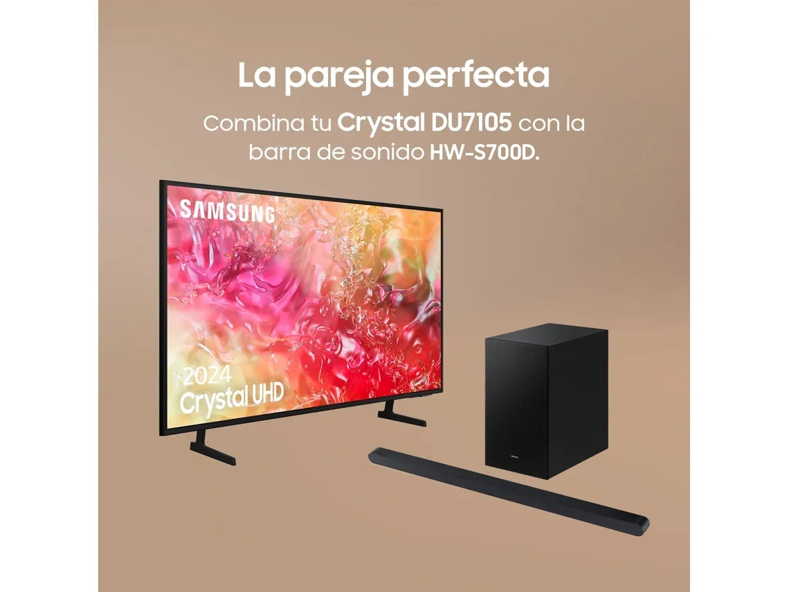 TV SAMSUNG TU50DU7175UXXC (LED - 50'' - 127 cm - Ultra HD - Smart TV)