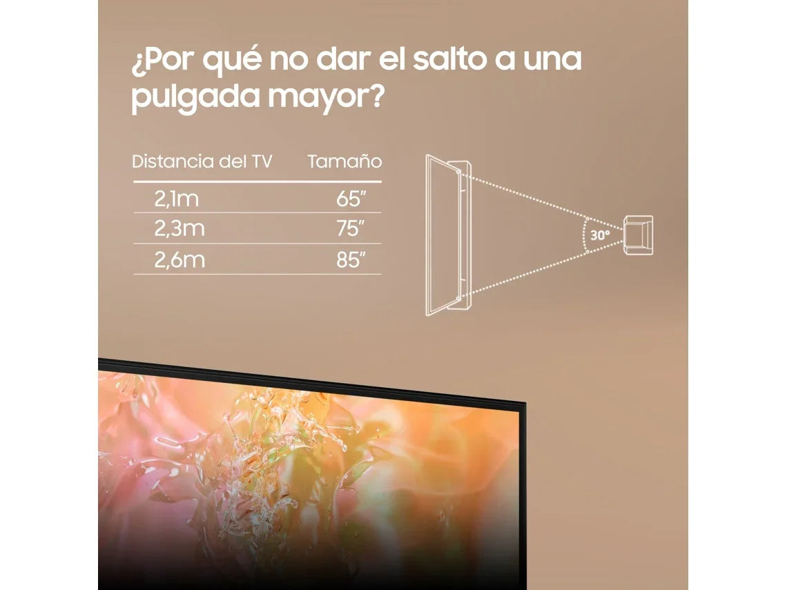 TV SAMSUNG TU50DU7175UXXC (LED - 50'' - 127 cm - Ultra HD - Smart TV)